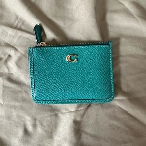 Coach card case
